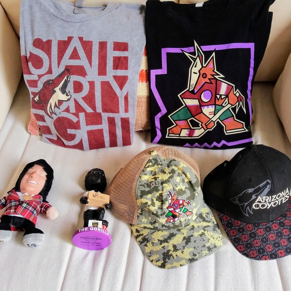 Hockey Bundle + AZ Coyotes Bundle II